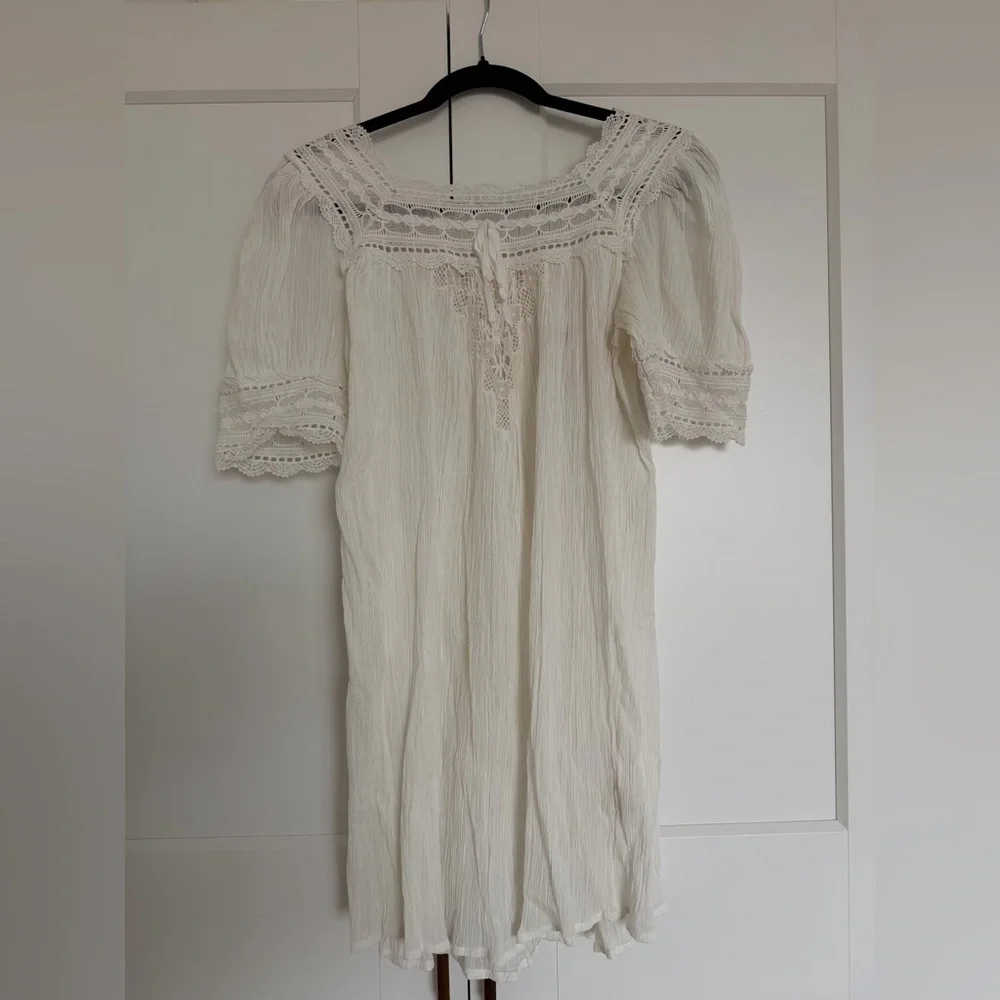 Doen navan dress- salt - Picture 2 of 5